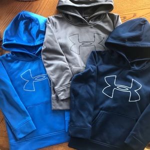 Under Armour Size 5 Hoodie Lot from Costco